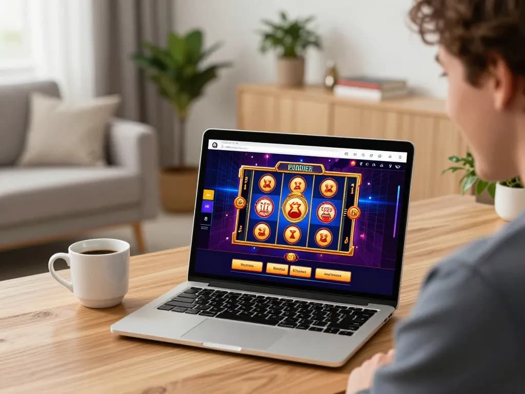 Experience the excitement of online gambling with Open88 on a user-friendly interface at home.