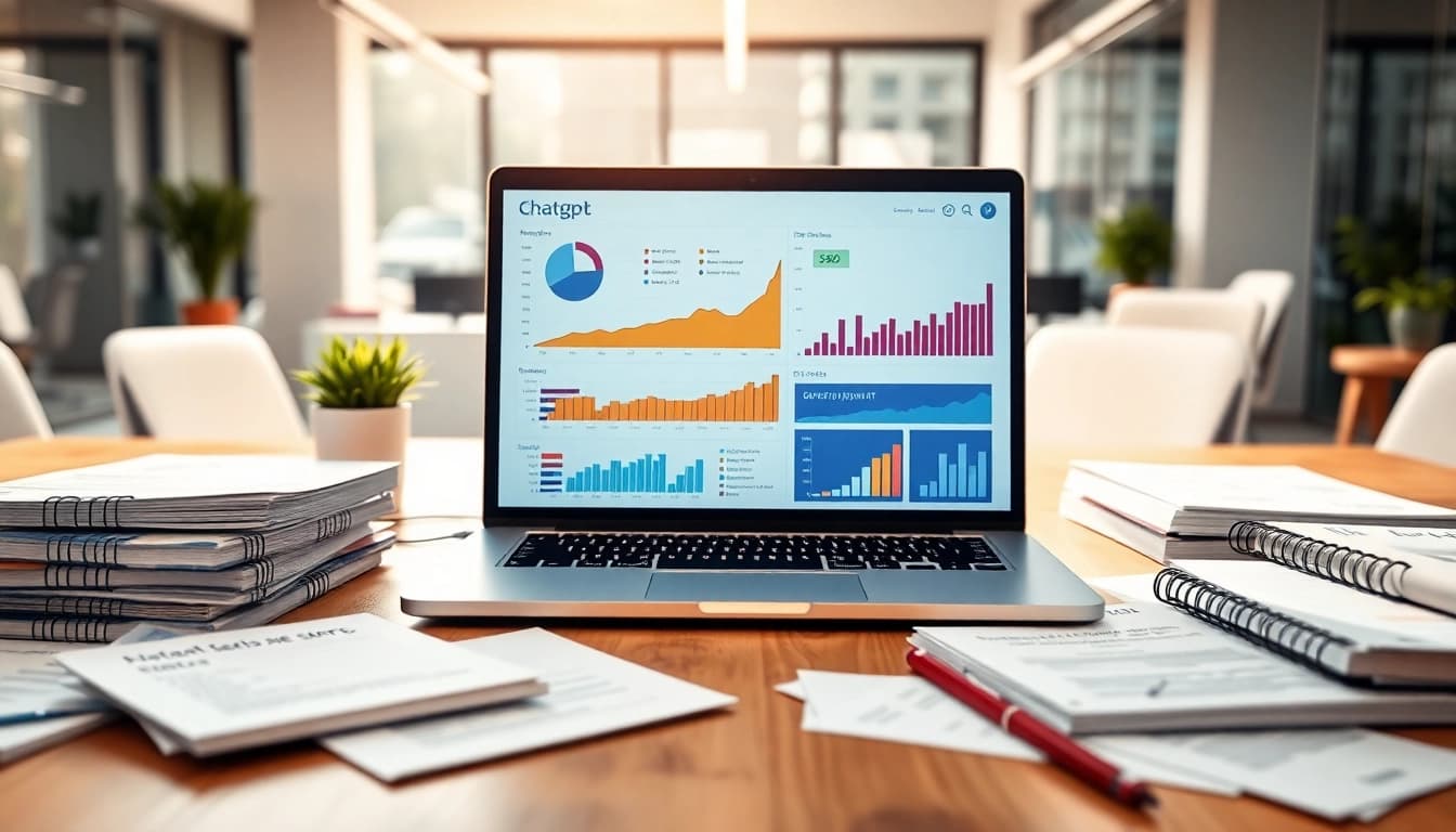Enhance your strategy with insights on chatgpt seo optimization in a professional workspace.