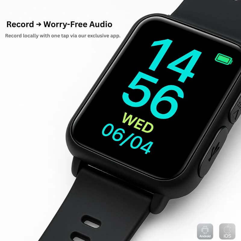 Maximize Productivity with NoteWatch AI Recorder for Efficient Note-Taking