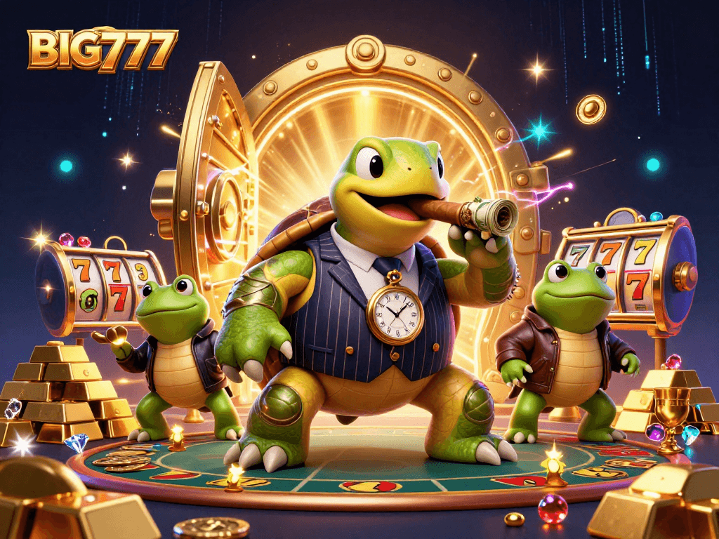 BIG777 menawarkan keberuntungan di kasino digital dengan slot dan karakter ikonik.