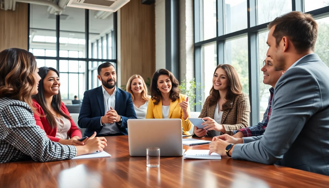 Deelnemers aan een focusgroep van https://enqueteplein.nl die actief discussiëren.