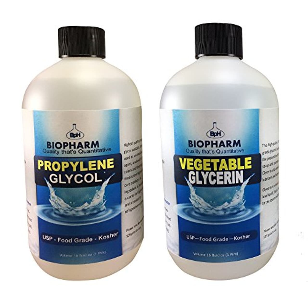 DIY-Rezepte mit Glycerin VG und Propylenglykol PG leicht gemacht