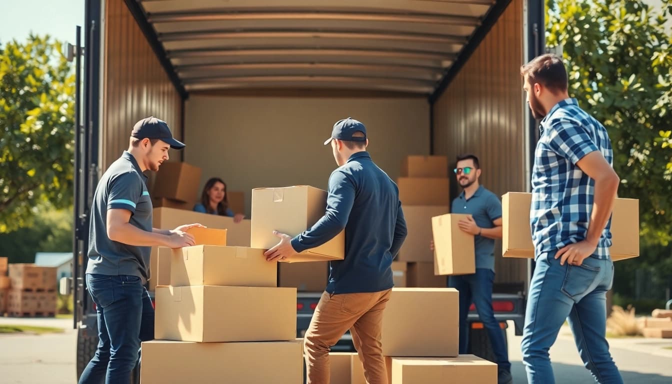 Experience quality Packers and movers wakad loading items with care and professionalism