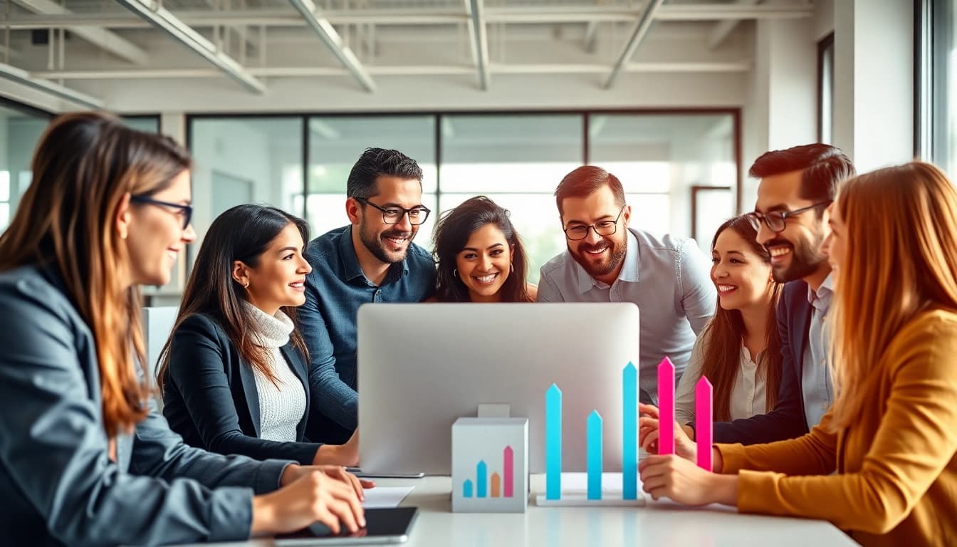 Enhance member management efficiency with collaborative discussions in a professional setting.