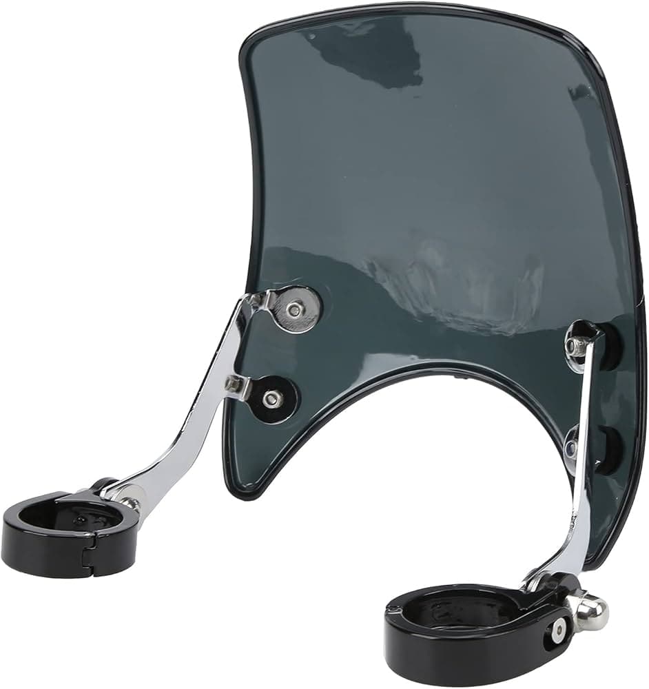 How the Right Motorcycle Windshield Angle Enhances Rider Comfort