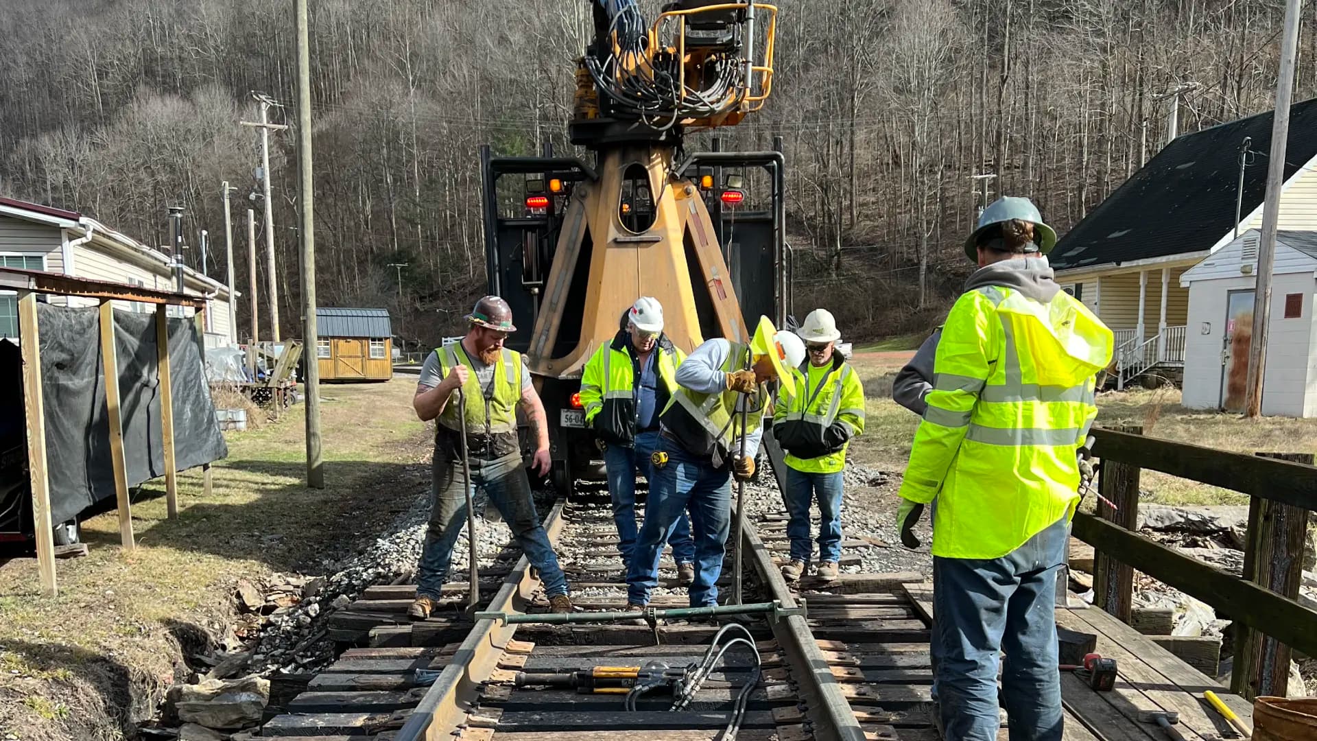 Leading Railroad Contractors USA: Expertise and Services for Modern Rail Solutions