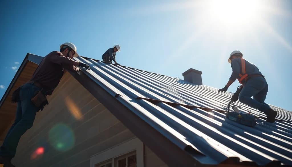 Enhancing Your Home with a Standing Seam Metal Roof: Benefits and Installation Guide