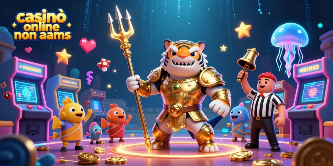 Vinci alle slot nei casinò online non AAMS con enormi jackpot e giochi coinvolgenti