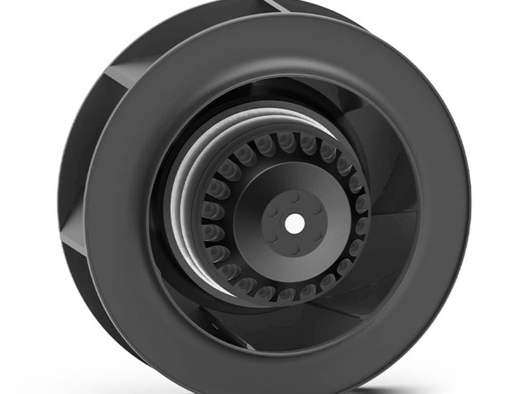 Backward Curved Centrifugal Fans for High-Performance Ventilation