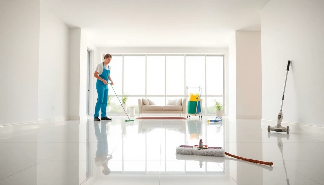 Bond cleaning brisbane by dedicated professionals ensuring a spotless apartment.