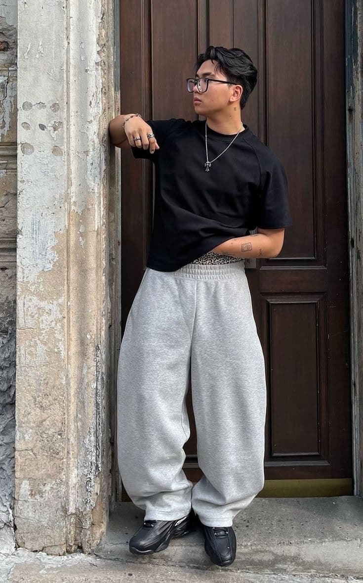 Baggy Sweatpants for the Perfect Relaxed Streetwear Fit