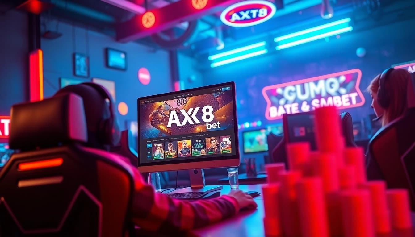 Môi trường chơi game trực tuyến AX88 bet hấp dẫn với đồ họa động.