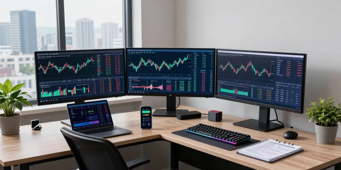cloud mining with daily payouts in cryptocurrency trading setup showcasing digital wallets and blockchain analytics.