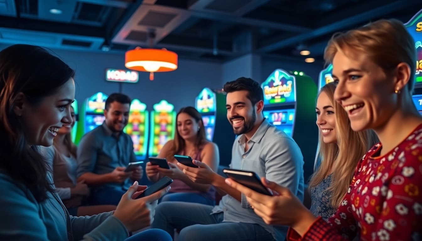 Kode4d players enjoying an engaging online gaming experience on modern devices.