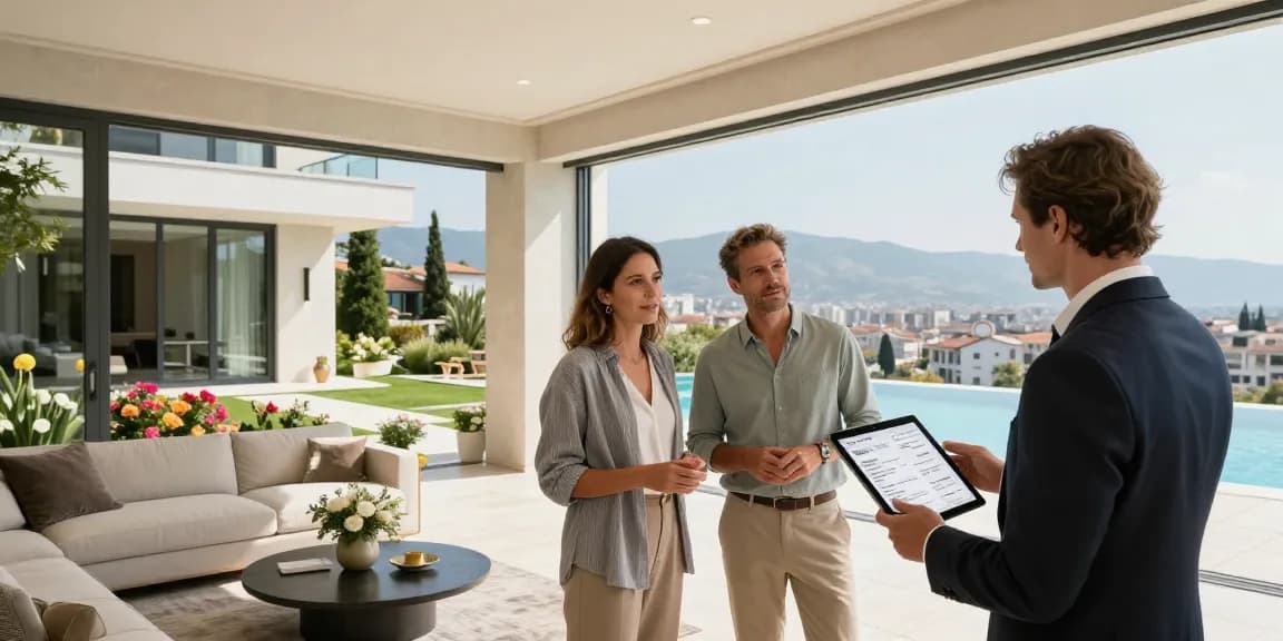 Tirana real estate - Luxury villa tour with modern architecture and stunning views