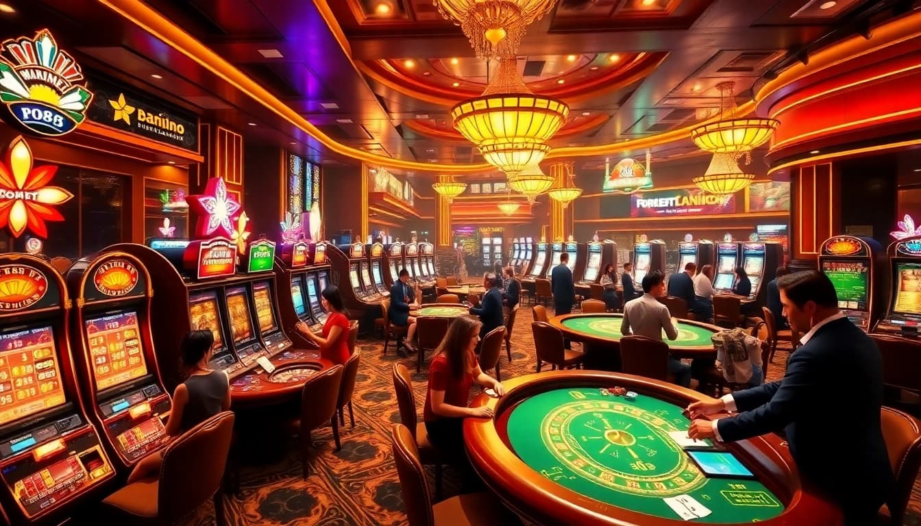 Engage in high-stakes action at the casino with link tải go88 for an unforgettable gaming experience.