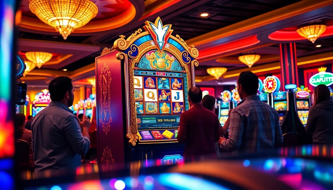 Rasakan slot demo olympus yang mendebarkan dengan permainan kasino yang berwarna-warni.