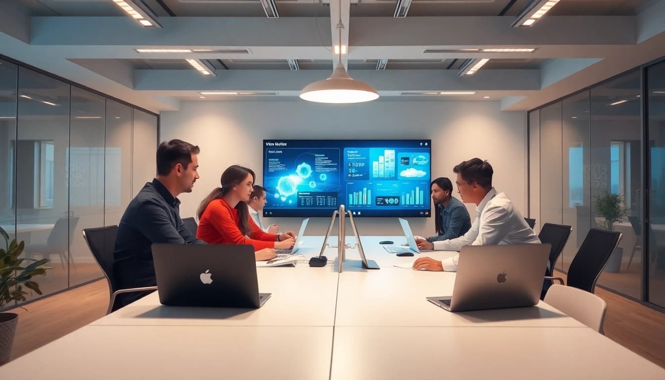 La solución en la nube Dad2 optimiza el rendimiento empresarial con tecnología avanzada.