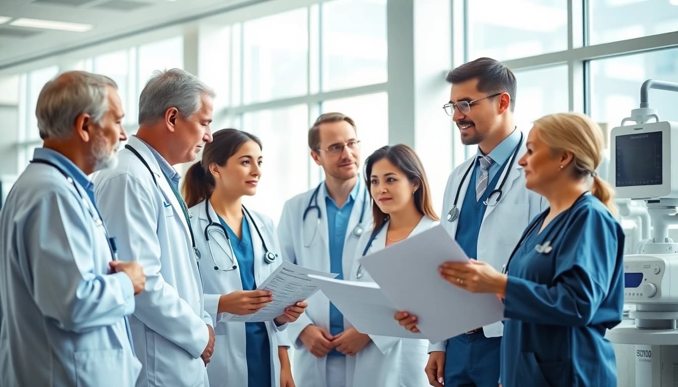 Enhance healthcare services with insights from https://tweestedenziekenhuis.nl in a collaborative hospital setting.