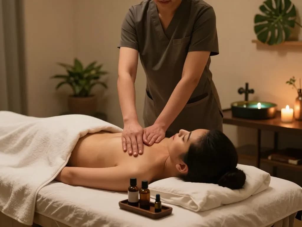 편안한 분위기의 마사지 스튜디오에서 회복력 있는 논현동마사지 경험하기.