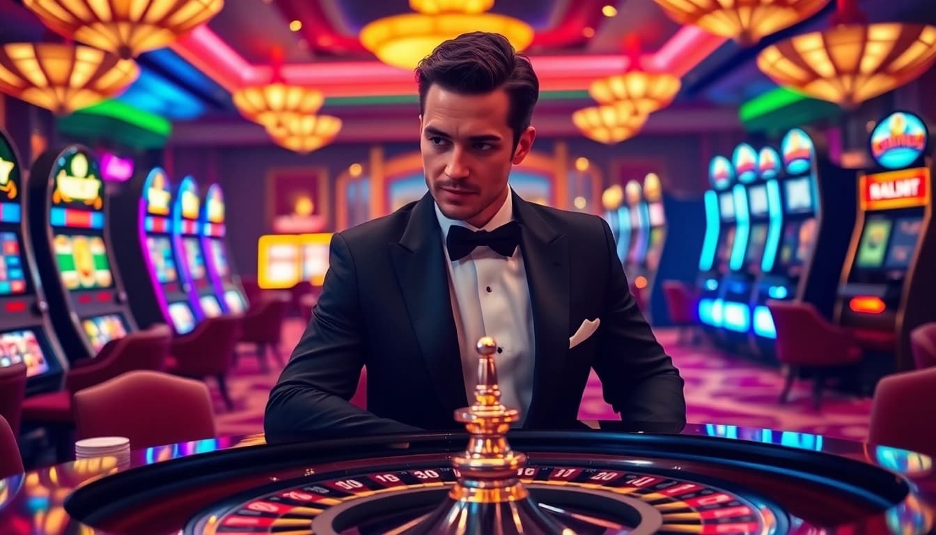 Experience the thrill of 188bet nhà cái with vibrant casino tables and exciting games.