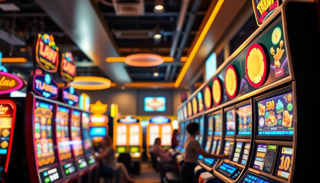 Menang besar dalam permainan slot online petanitoto dengan suasana ceria dan mengasyikkan.