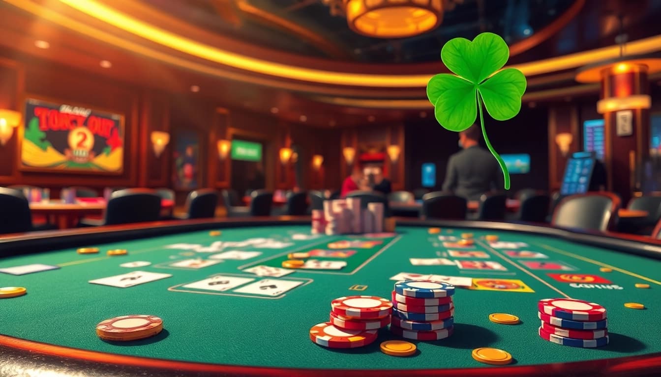 Mengaktifkan penawaran menarik di catcasino-reg.com/promokody dengan chip dan kartu yang berwarna-warni.