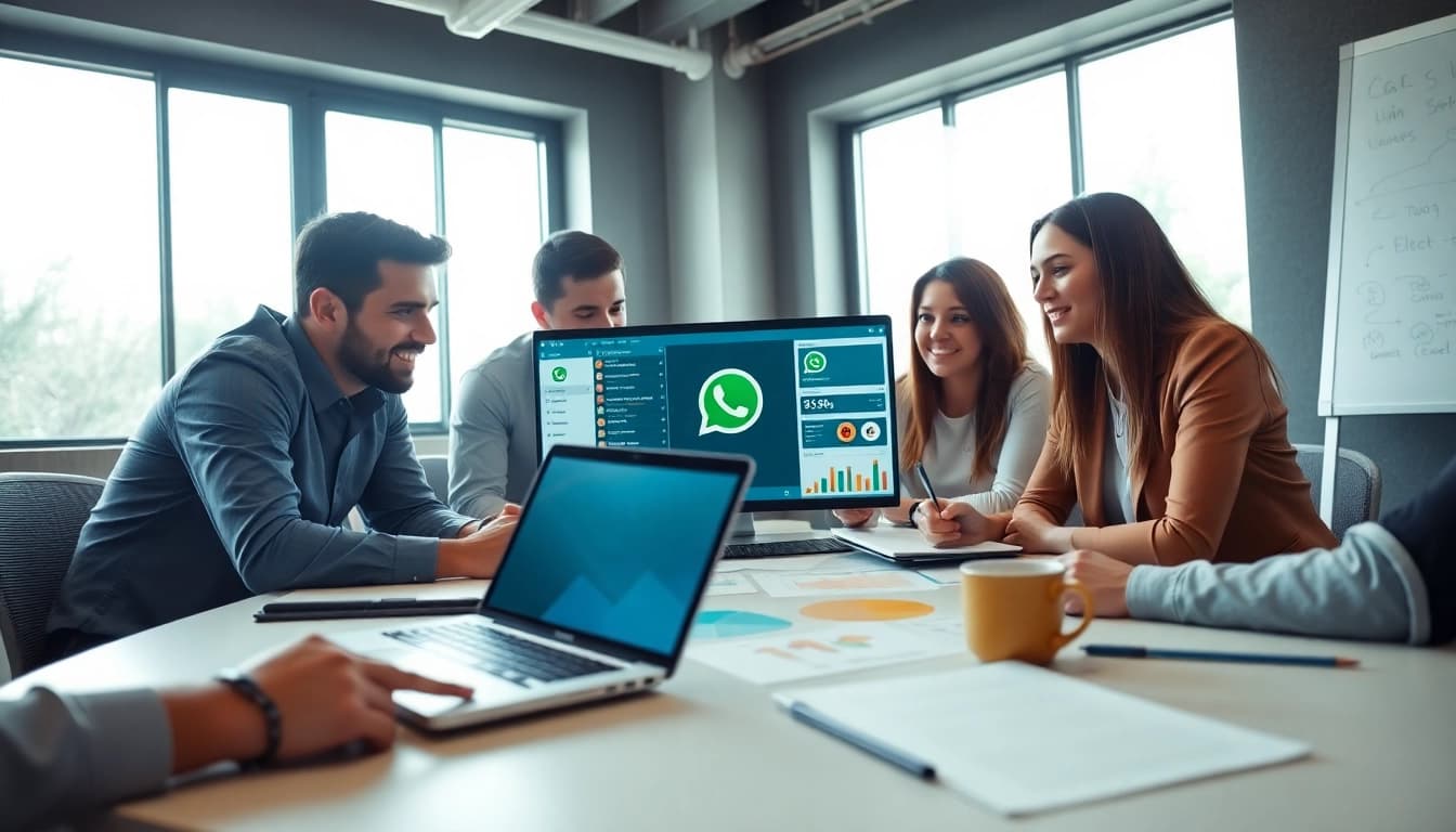Understand What is a CRM for WhatsApp in a collaborative business setting.