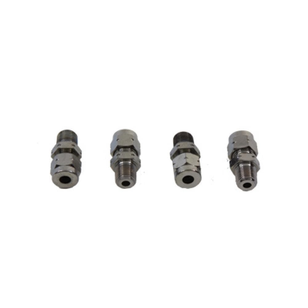 Oil line AN fittings for superior engine lubrication