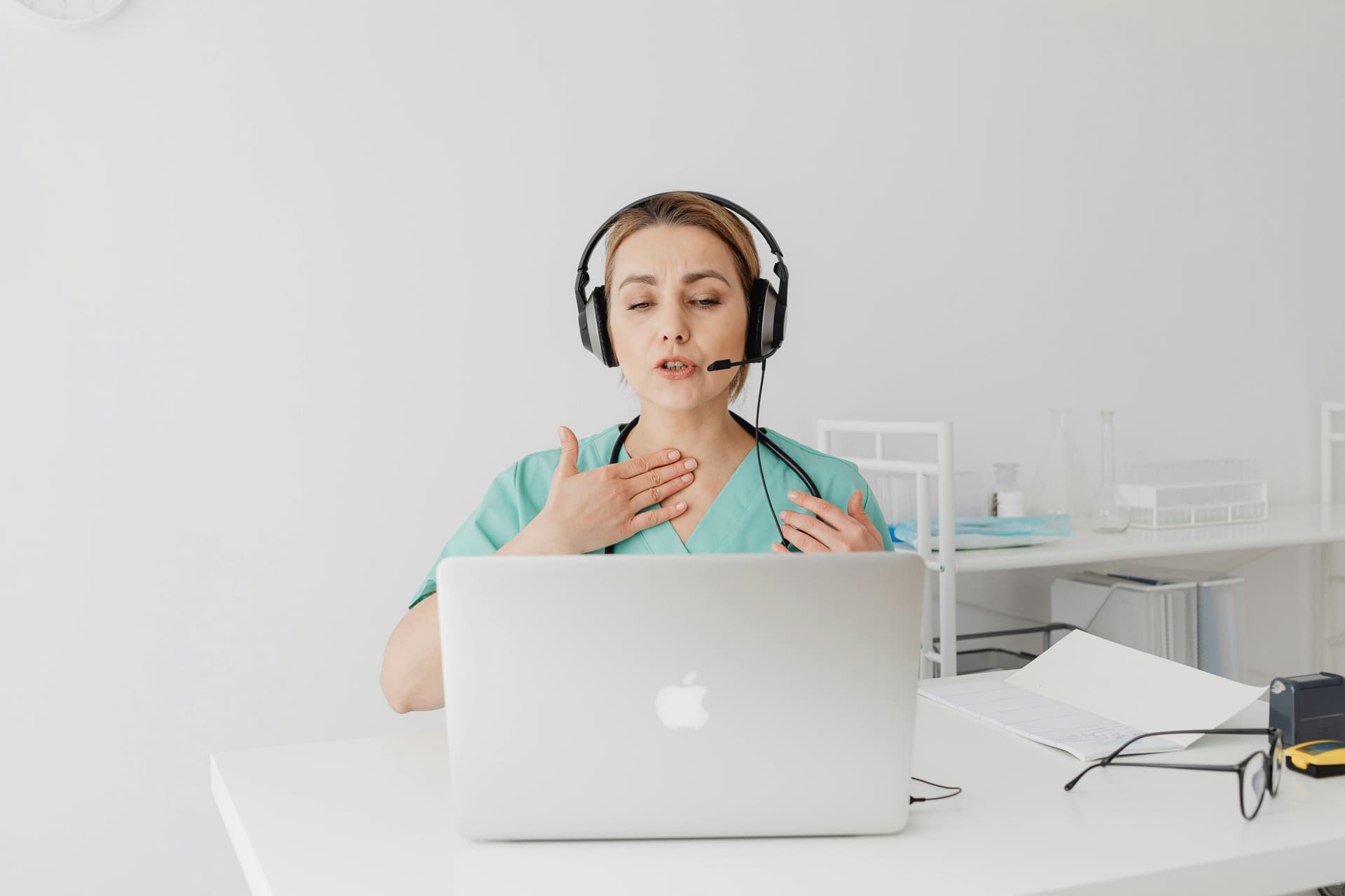 Virtual Doctor Visit for Same-Day Medical Care