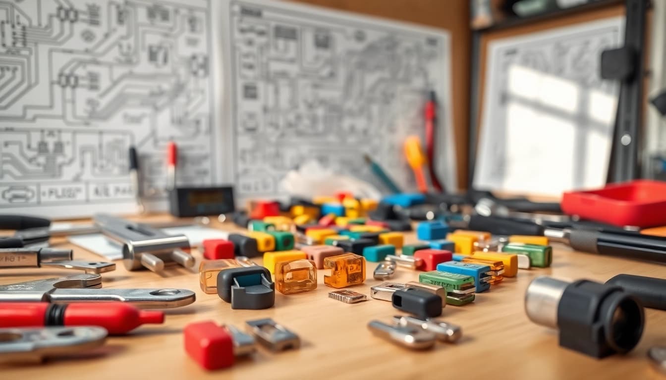 Inspect automotive fuses and circuits with insights from https://bezpieczniki24.pl for better understanding.
