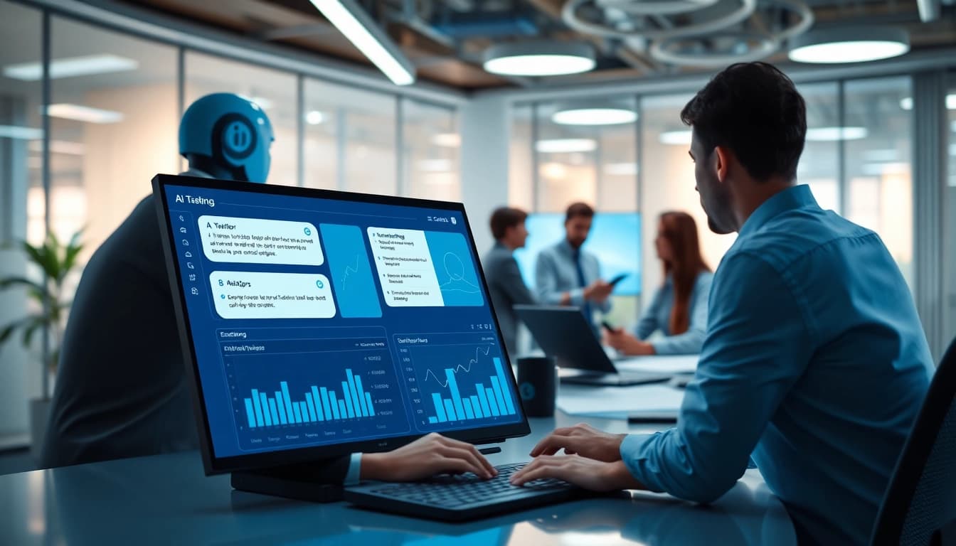 Enhance AI testing processes using https://benchbot.ai for reliable chatbots and voice assistants.