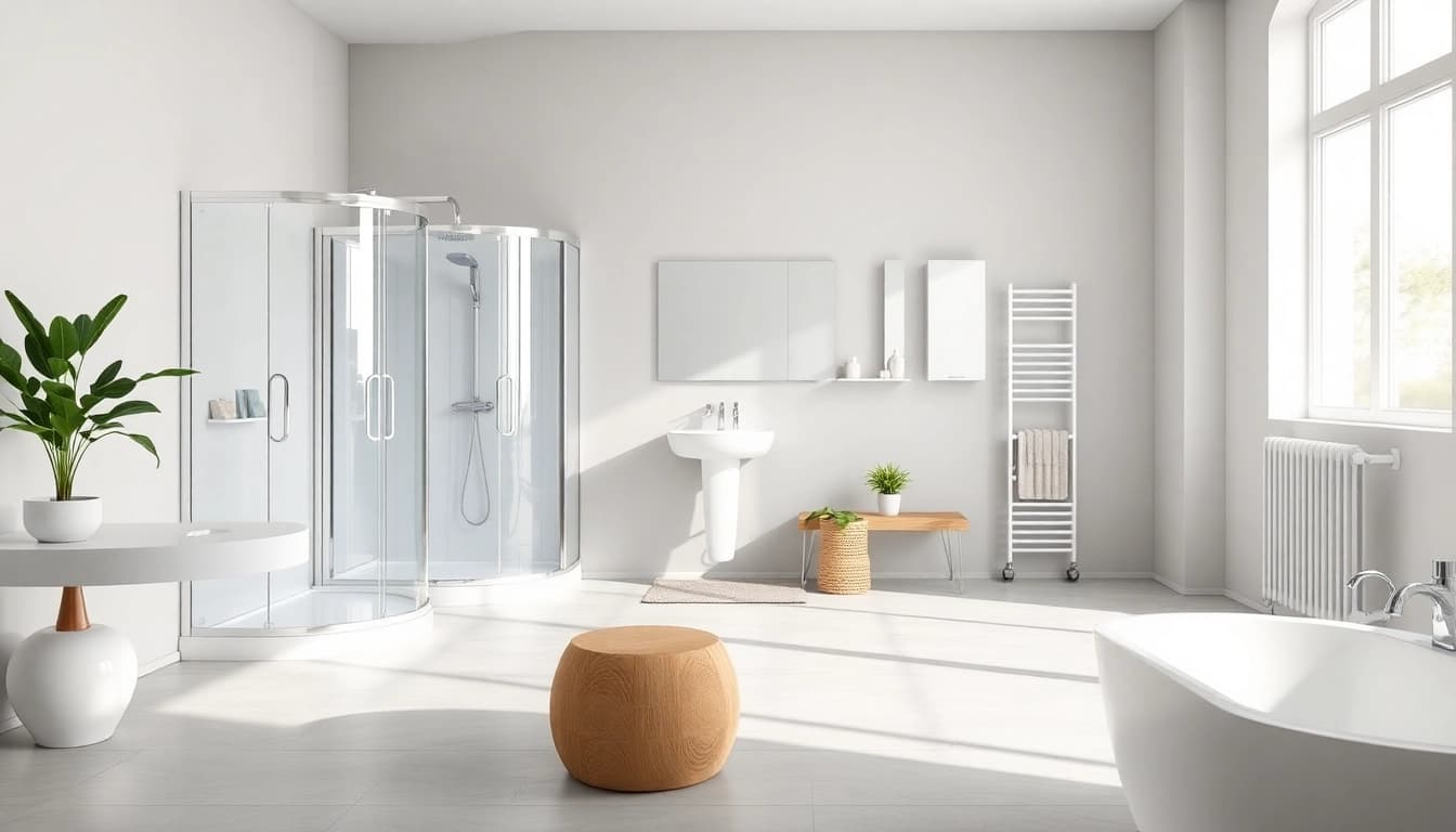 Gestalte dein Badezimmer mit modernen sonni sanitär Produkten für stilvolle Eleganz.