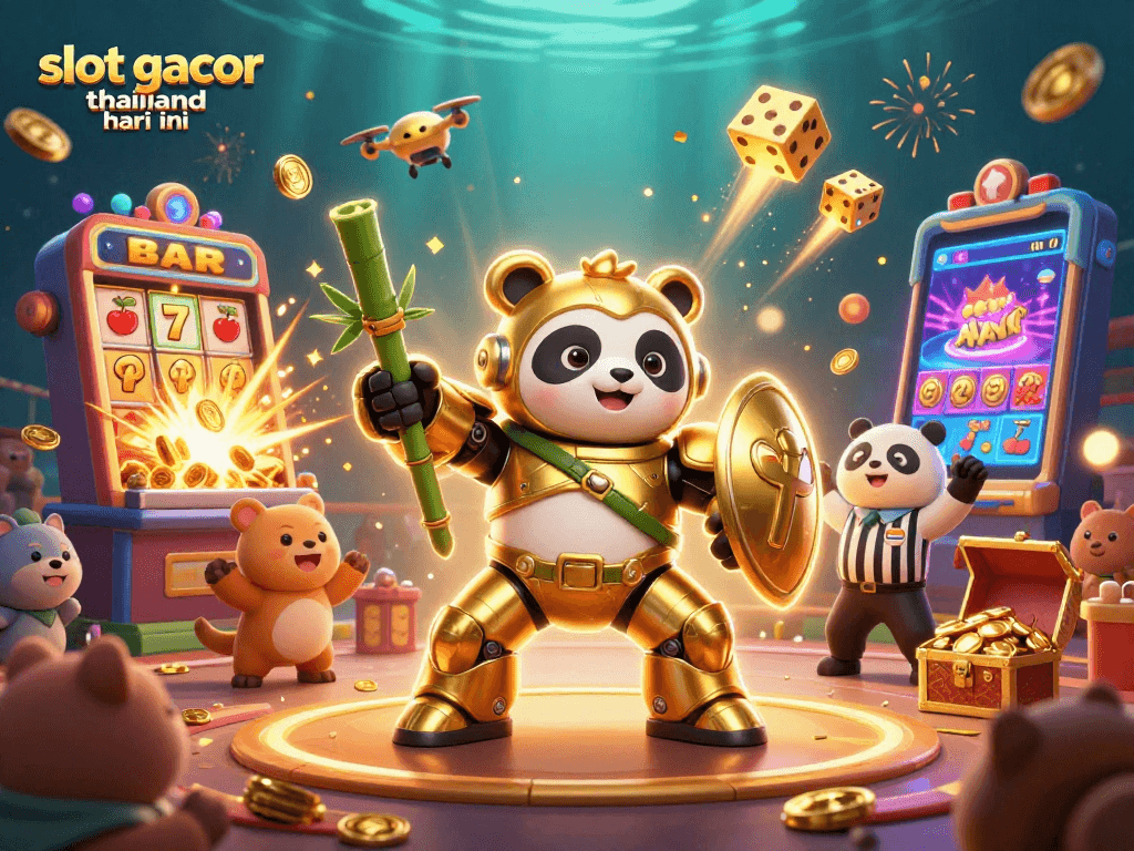 Experience the excitement of slot gacor thailand hari ini with an action-packed 3D casino adventure.