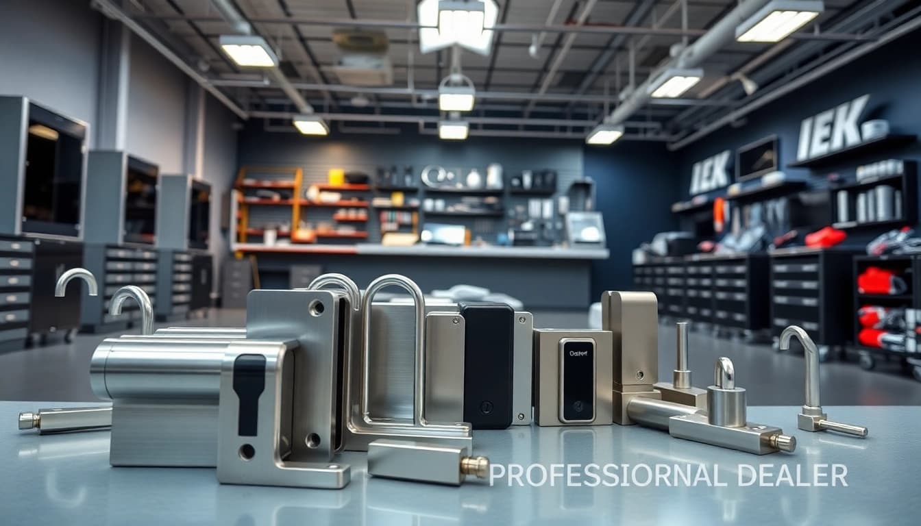 Visita il sito dakenlocks.com per esplorare serrature di sicurezza professionali per veicoli.
