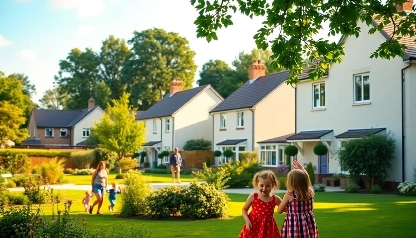 Promote guaranteed rent in Chesham with vibrant family-friendly neighborhood scene.
