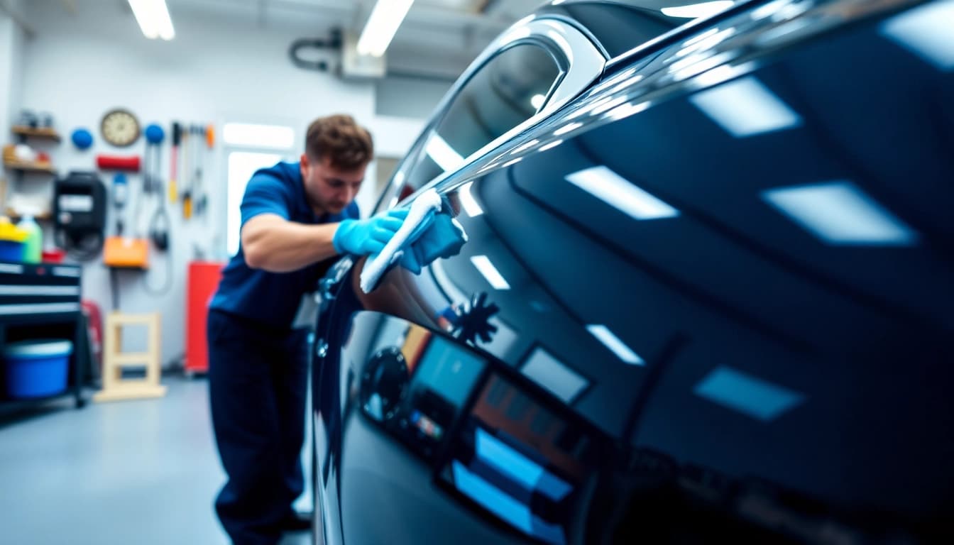 Revive your vehicle with premier car detailing Chattanooga services in a modern workshop.