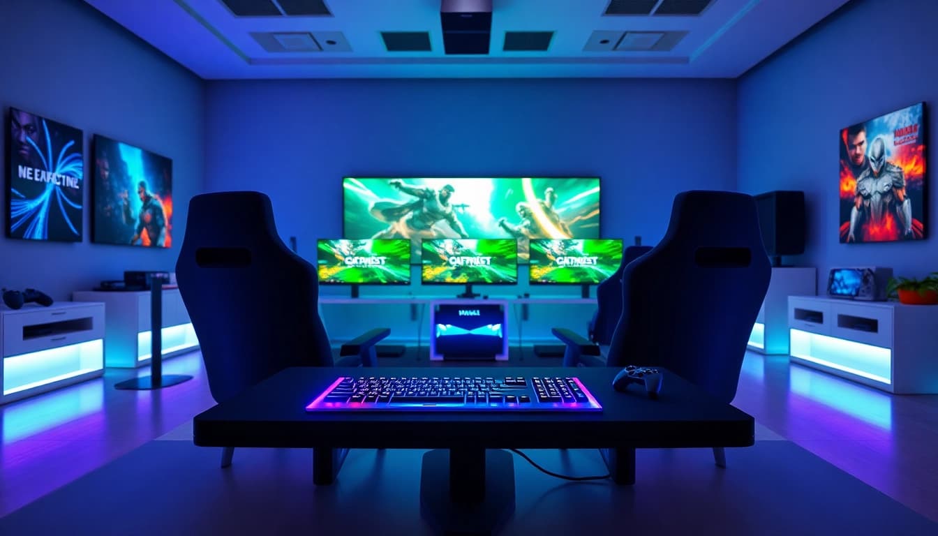 Rasakan sensasi permainan di https://rusia777.com dengan setup gaming modern dan brilian.