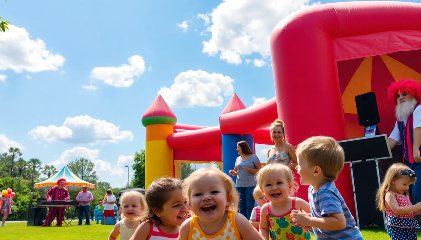 Engage with fun entertainment options at https://www.tcspecialentertainment4u.com featuring characters and bounce houses.