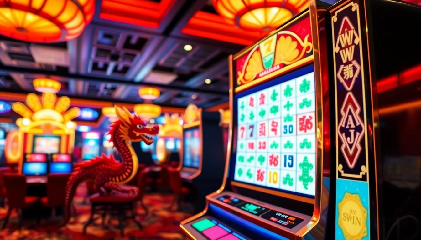 Menangkan permainan mahjong ways 2 slot dengan mesin slot yang menarik dan simbol yang menonjol.