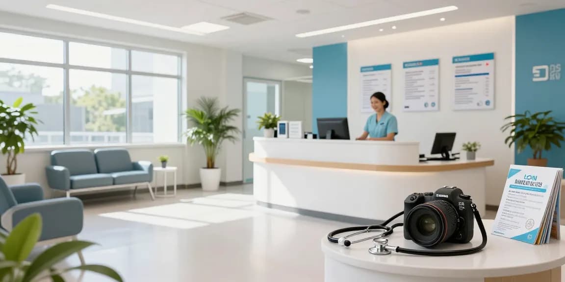 Deus Medical Shop - trusted medical services and patient care in a modern health clinic