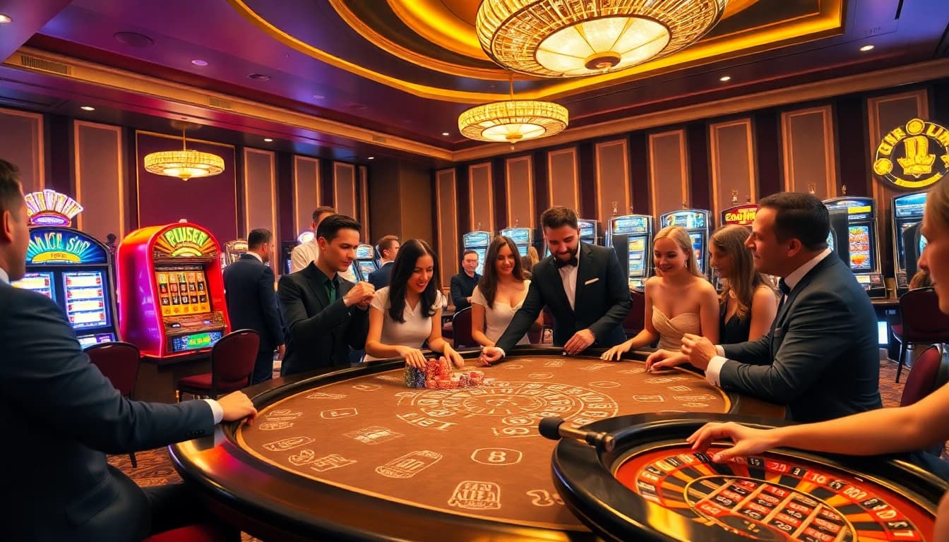 Trải nghiệm những khoảnh khắc giải trí đầy hồi hộp tại https://luck8.net với người chơi thưởng thức poker và máy đánh xèng.