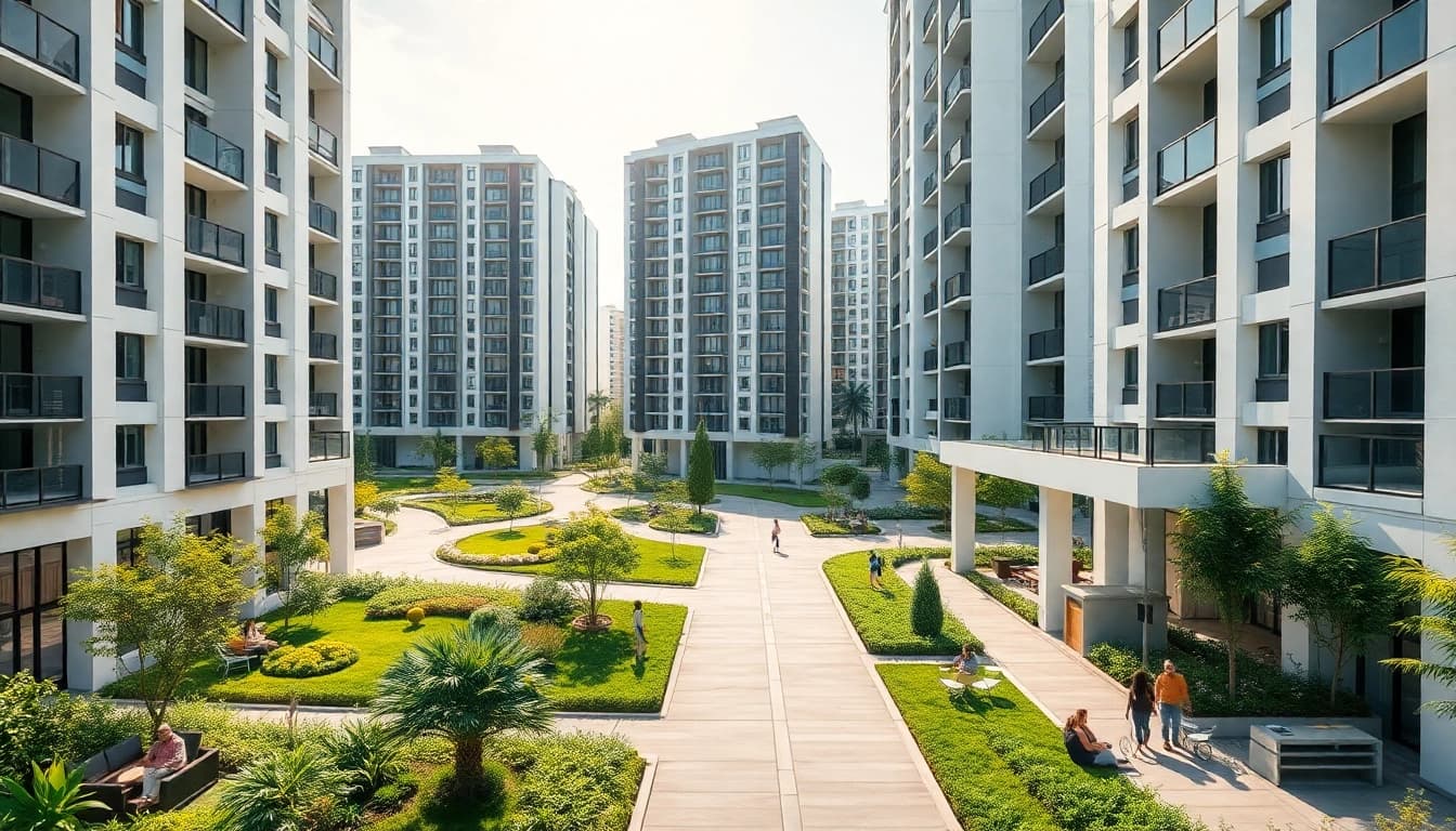 Showcasing Tampines St 95 EC, an elegant executive condominium marvel with modern architecture.