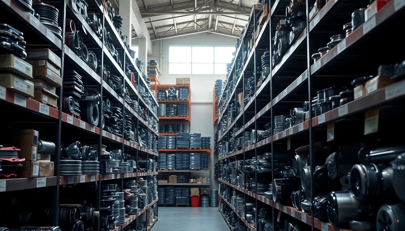 Enhance your search for quality parts at https://factoryoemsupply.com/ with a well-organized supply warehouse.