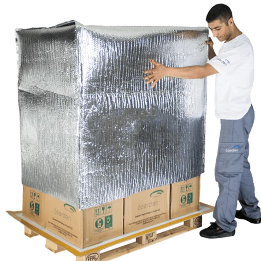 Insulated Pallet Covers for Cold Chain Shipping