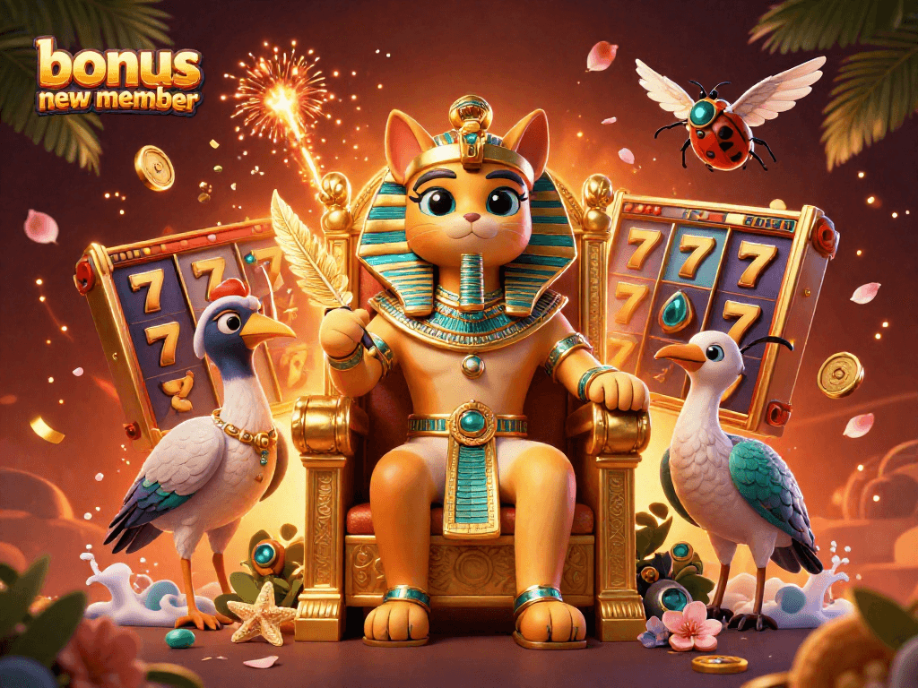 Experience massive wins with the bonus new member at our thrilling online slots!