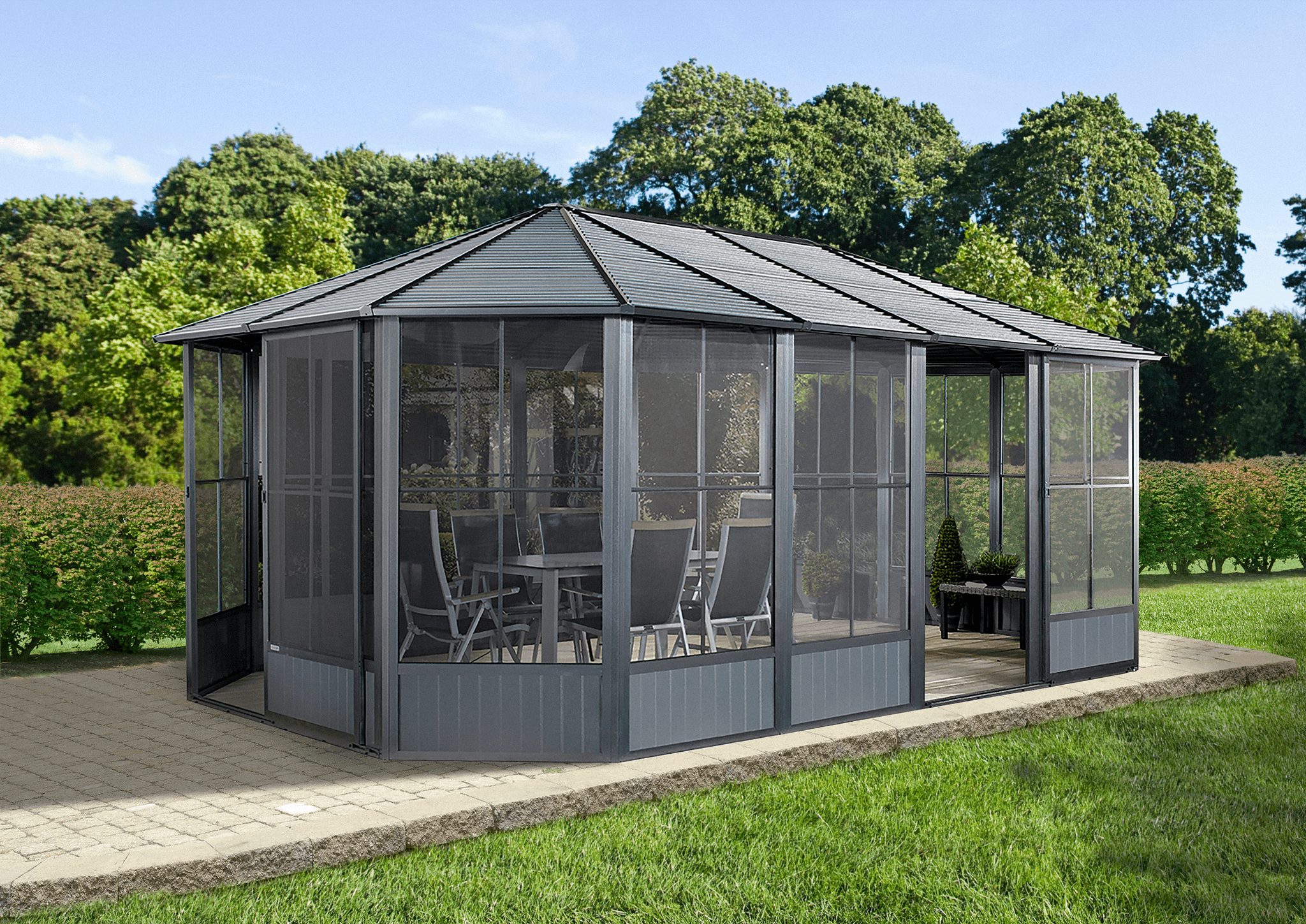 Brighten Your Home with a Stunning Modern Sunroom