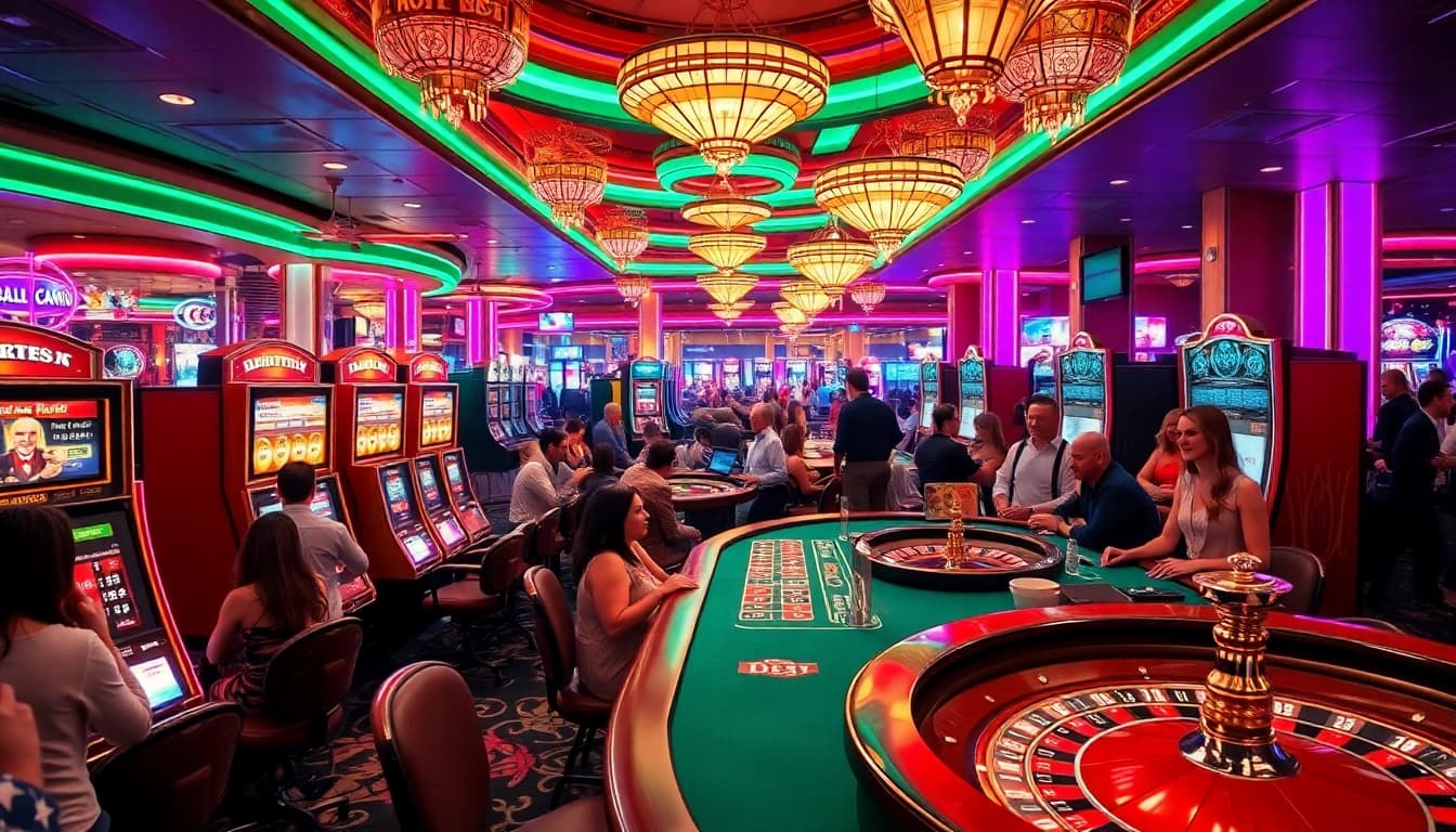 Mengembalikan suasana kasino yang mendebarkan dengan bbni4d di meja roulette dan mesin slot.