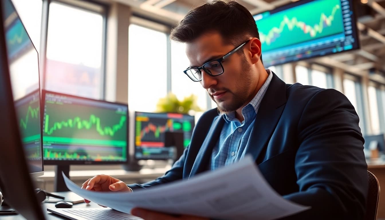 كيفية تداول الأسهم في المملكة العربية السعودية يشرح كيفية السوق بأدوات متطورة وبيئة عمل مهنية.