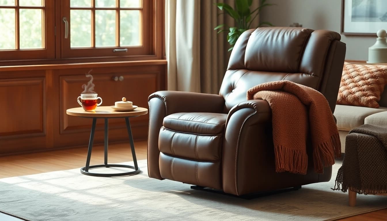 Lift Chair Recliner With Heat And Massage for Comfort